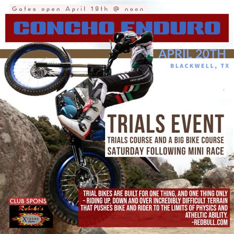 concho enduro|More.